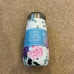 Brand new evooke sleek double walled insulated stainless steel Tumbler